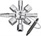 Ключи для электрошкафов KNIPEX KN-001101 - фото 30499