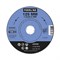 Отрезной круг по металлу FoxWeld FerrLine Expert 125 х 1,0 х 22,2 мм A46TBF - фото 315447