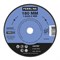 Отрезной круг по металлу FoxWeld FerrLine Expert 180 х 1,8 х 22,2 мм A46TBF - фото 315461