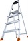 Свободностоящая стремянка Krause Monto Sepuro 4 ступени 127228 - фото 316441