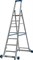 Передвижная лестница-стремянка с траверсой Krause Stabilo 7 ступеней 127310 - фото 318406