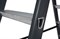 Двухсторонняя анодированная стремянка Krause SePro D 2х5 125828 - фото 318727