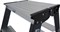 Двухсторонняя анодированная стремянка Krause SePro D 2х5 125828 - фото 318728