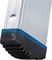 Алюминиевая двухсторонняя стремянка Krause Stabilo 2х7 124913 - фото 319532