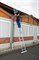 Двухсекционная раздвижная лестница с перекладинами Krause Stabilo 2х15 133328/123169 - фото 319879