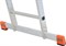 Алюминиевая трехсекционная лестница Krause Tribilo 3х14 120960/120717 - фото 320023