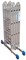 Алюминиевая лестница трансформер Krause Stabilo 4х4 123527 - фото 320235