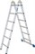 Телескопическая шарнирная лестница Krause Stabilo 2x3+2x6 133922 - фото 320384
