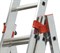 Трехсекционная лестница Krause Tribilo 3х14 129727 - фото 321270