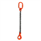 Цепной строп с самозакрывающимся крюком OCALIFT 1СЦ 5,3т 4м - фото 322093
