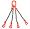 Цепной строп с самозакрывающимся крюком OCALIFT 4СЦ 3,15т 2м - фото 322203