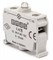 Блок-контакт подсветки EMAS с желтым светодиодом 12-30V AC/DC CK8 - фото 323725