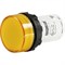 Моноблочная сигнальная арматура EMAS 220V желтая MBSD220S - фото 324745