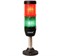 Сигнальная колонна EMAS 50мм, красная, зеленая 24V, светодиод LED IK52L024XM03 - фото 324891