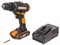 Аккумуляторная дрель-шуруповерт WORX WX101.2 - фото 330798