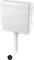 Универсальный бачок для унитаза AlcaPlast A93-1/2" ALCA UNI DUAL - фото 336733