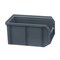 Пластиковый ящик Стелла-техник V-2-серый - фото 344972
