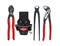 Поясная сумка с инструментом, 3 предмета KNIPEX KN-001973V01 - фото 34713
