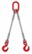 Строп канатный TOR 2СК г/п 2,5 т 8,5 м, шт - фото 351459