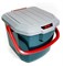 Экспедиционный ящик IRIS OHYAMA RV BOX Bucket 15B 15 л 34x31,5x27,5 см - фото 361511