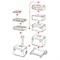 Ящик для инструментов QBRICK SYSTEM ONE 200 TECHNIK 585x385x190мм 10501251 - фото 380985