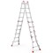 Мультифункциональная складная лестница CAGSAN Toros CK580T 4x6 - фото 381218