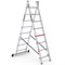 Телескопические многофункциональные лестничные подмости CAGSAN PL003 4,14 м - фото 381833