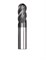 Концевая твердосплавная фреза TiAlN TOTEM 14x30/89 мм, хв.14 мм, Z=4, сферическая, ц/х ПрофОснастка FBK0500255 - фото 384593