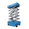 Самоходный ножничный подъемник с выдвижной платформой SKYER PL0845 - фото 385608