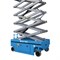 Самоходный ножничный подъемник с выдвижной платформой SKYER PL0845 - фото 385610