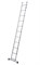 Алюминиевая приставная лестница Krause Corda 11 ступеней с траверсой 030184 - фото 385819