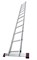 Алюминиевая приставная лестница Krause Corda 12 ступеней с траверсой 030191 - фото 385827