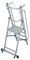 Стремянка Krause Stabilo с большой платформой и дугой безопасности 4 ступени 127488 - фото 386064
