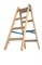 Деревянная стремянка Krause Stabilo 2х4 перекладин 170248 - фото 386105