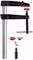 Струбцина из ковкого чугуна с Т-образной рукояткой BESSEY BE-TG30S12K