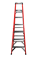 Стеклопластиковая стремянка Алюмет SF 6 ступеней с органайзером 1006 - фото 391845