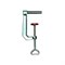 Струбцина из ковкого чугуна BESSEY BE-TK6