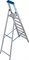 Стремянка Krause STABILO со ступенями R13 1x8 3,90 м 136060 - фото 398521