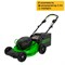 Газонокосилка самоходная аккумуляторная 82V GREENWORKS GC82LM51SP2K5 с АКБ 5АЧ и ЗУ - фото 406098