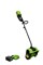 Снегоуборщик аккумуляторный GREENWORKS 60V GD60SSK4 30 см c АКБ 4АЧ и ЗУ - фото 407041