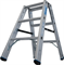 Двухсторонняя стремянка Krause STABILO 2x3 ступени 225 кг - фото 409929