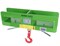 Крюковой захват для вилочного погрузчика Euro-Lift МК25