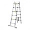 Лестница-стремянка телескопическая МИ 1.6м/3.2м 5 ступеней - фото 414806
