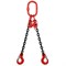 Строп цепной TOR 2СЦ г/п 4,25 т 7,5 м с укорачивающими крюками