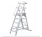 Телескопическая лестница-платформа MEGAL - ТЛП-2 (2,1 - 3,7) - фото 416585