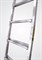 Алюминиевая приставная лестница с широкими ступенями MEGAL - ЛПШ - 3,5 (тип 2) - фото 416804