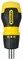 Отвертка Stubby Multibit с реверсом + 6 бит Stanley 0-66-358