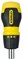 Отвертка Stubby Multibit с реверсом + 6 бит Stanley 0-66-358