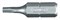 Бита 1/4 НЕХ TORX T30 25шт. Stanley 1-68-845