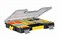 Органайзер FatMax Shallow Pro Plastic Latch пластмассовый 44,6 x 7,4 x 35,7 Stanley 1-97-519